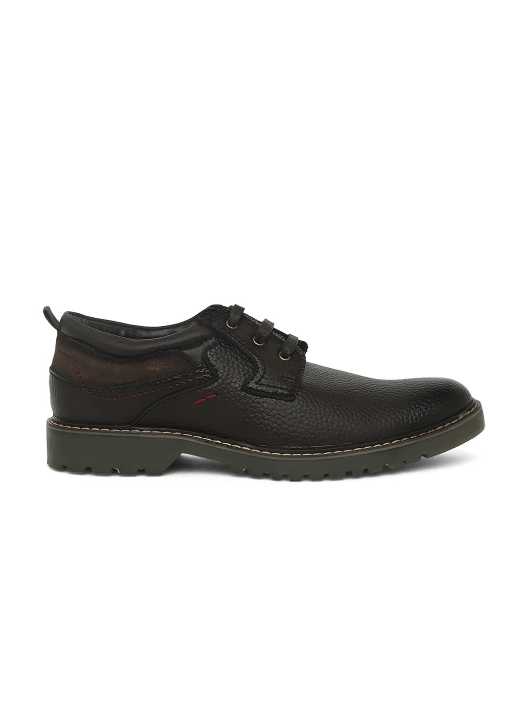 Buckaroo Jaripeo Vegan Leather Brown Casual Shoes for Men: Stefan