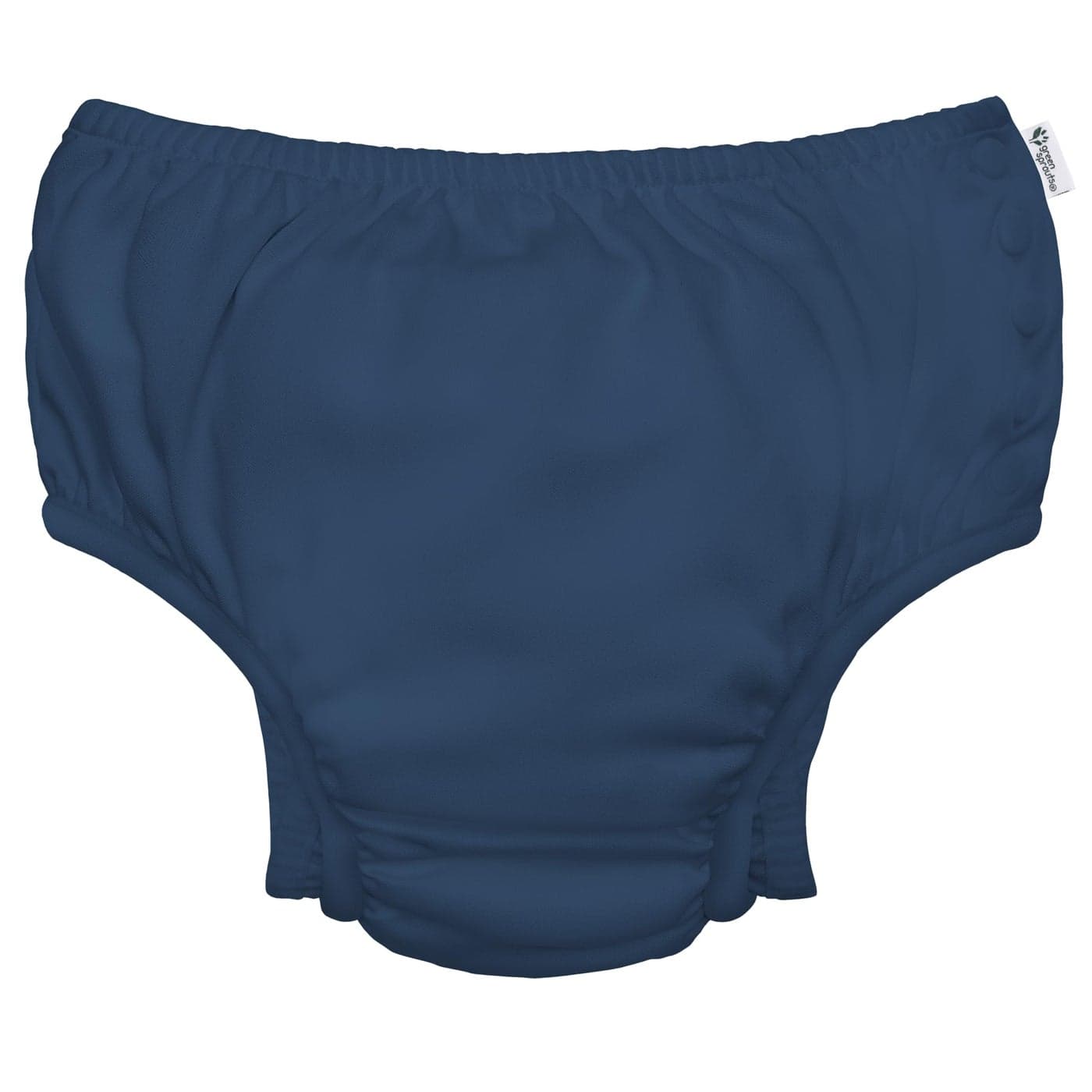 i Play Unisex Swim Diaper Navy Solid6 Months