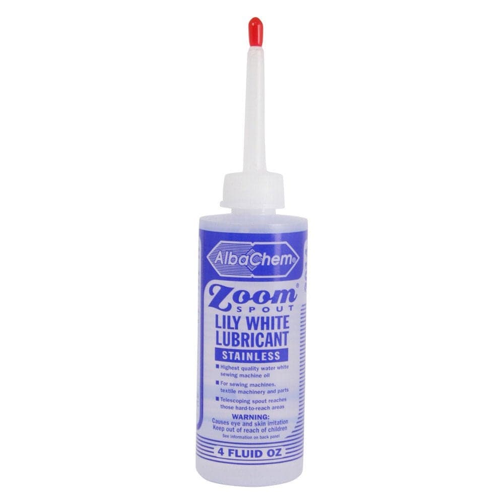 Sewing Machine Oil ZoomSPOUT Oiler 4FL OZ118ml Made in USA