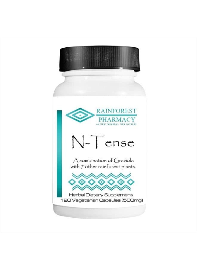 N-Tense 120 Vegetarian Capsules/500 mg