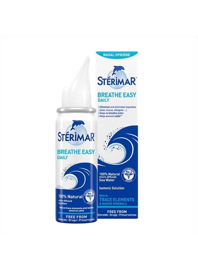 Isotonic Nasal Hygiene Nasal Spray 100ml