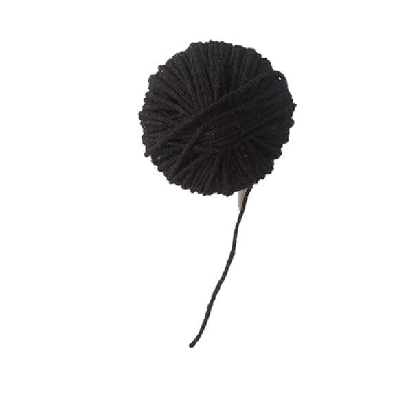 100 Cotton Dark Black Kala Cotton Nazar Dhaga 16 Meters Religious Black Thread Kala Dhaga Anant Dhaga 100 Cotton Moltadu Najar Surksha for BoysGirls 16 Mtr CottonBlack A191