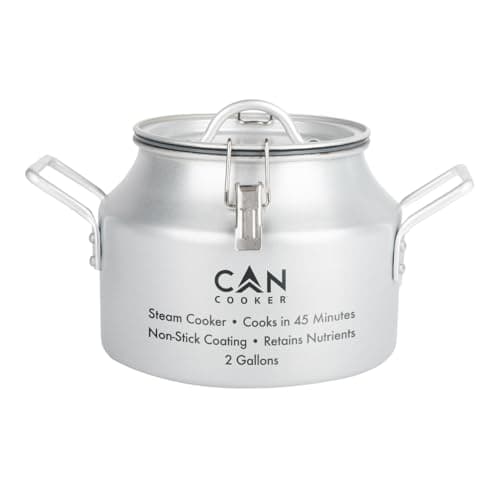 CanCooker Junior: Steam Cooker & Food Steamer | Complete with Steamer, Lid, Travel Bag, and Recipe Book