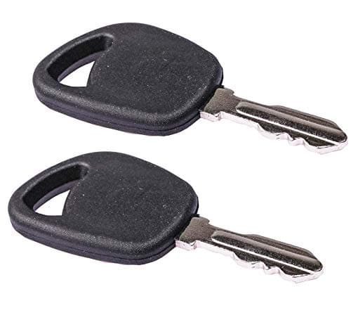 JEENDA (2) Ignition Keys GY20680 LVA17264 Compatible with John Deere 100 LA LT SST X Series 1026R L100 L110 L108 L111 L118 L120 L130 LA125 LA130 LA135 LT150 LT155 D110 1023E 1025R 1026R 2025R 2026R