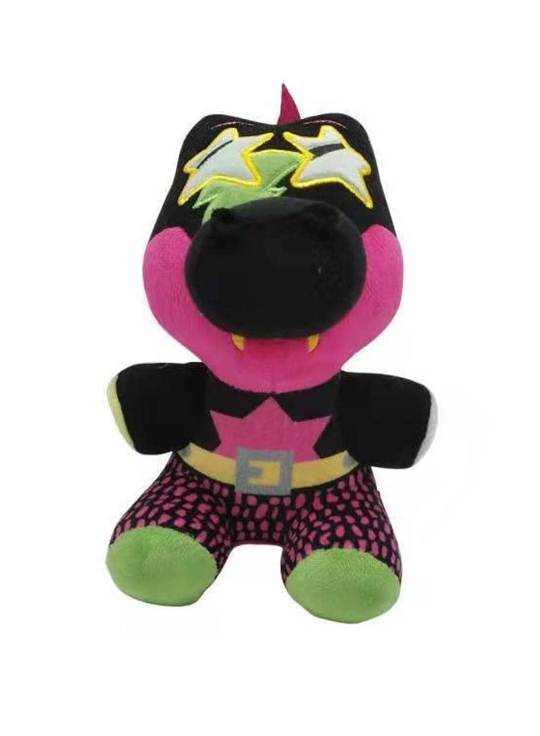 Five Nights at Freddy's Blackened Crocodile Plush Toy 20cm Birthday Gift Collectible Figure