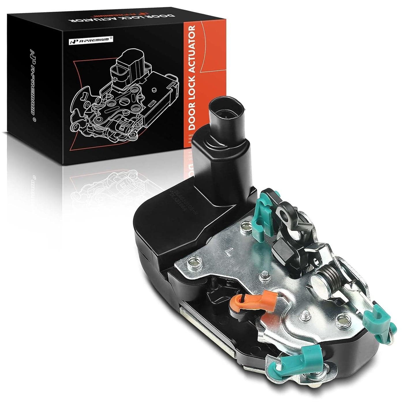 A-Premium Door Latch Lock Actuator for Jeep Grand Wagoneer, Grand Cherokee, and Cherokee - Front Left Driver Side