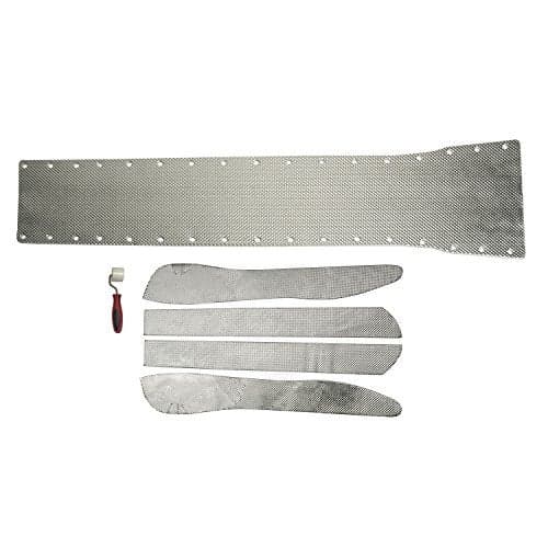 Design Engineering 050532 Corvette C6 Transmission Tunnel Plate & Side Thermal Shield Complete Kit