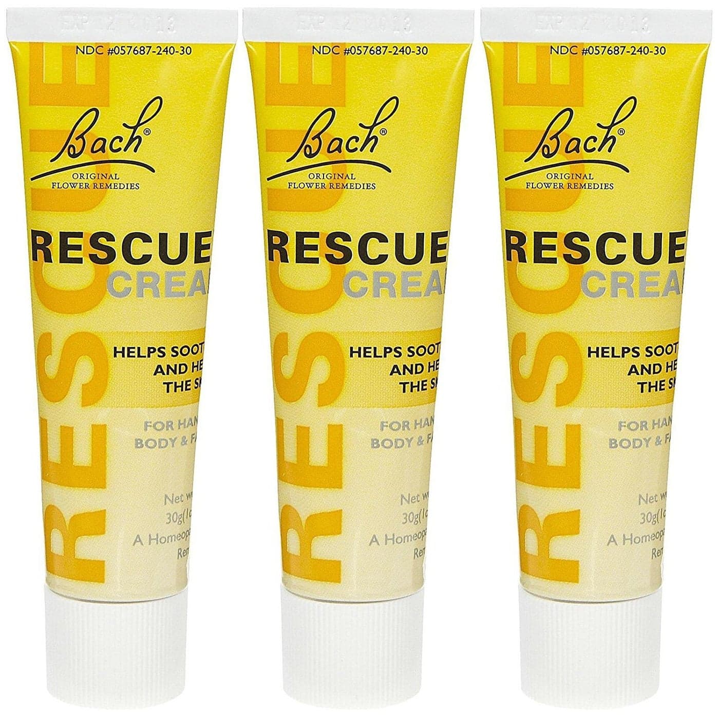 Rescue Cream formerly Rescue Remedy 1 oz 3 pk