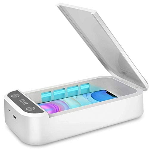 Watolt UV Light Sanitizer Cell Phone Sanitizer Cleaner Box for Smartphone iPhone