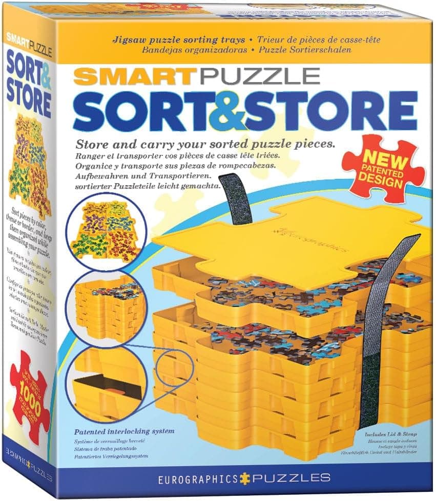 EuroGraphics Sort Store Tray Set