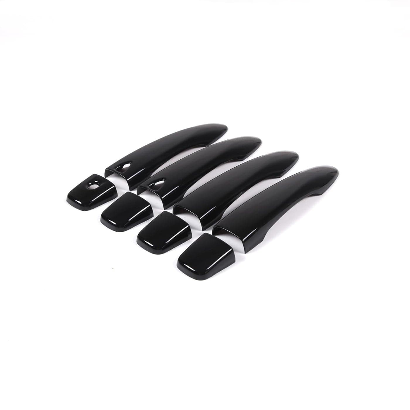 Moittellc Exterior Door Handle Cover Compatible with Nissan Altima 20132018 Car Front Rear Outside Door Handle Outer Trim Cover Protector Decoration Covers Accessories Gloss Black
