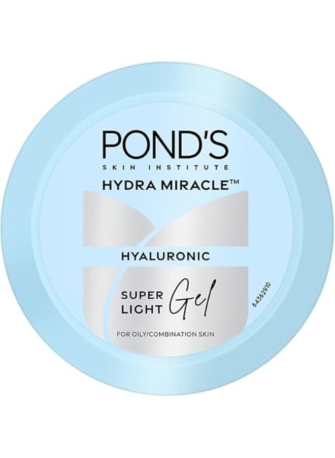 Super Light Gel Oil Free Face Moisturizer for Oily combination skin with Hyaluronic Acid 100 g