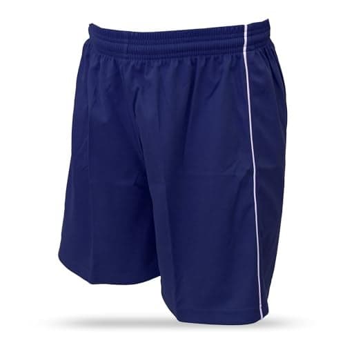 Vizari Kids Dynamo Soccer Shorts | for Boys and Girls (Navy, Youth S)