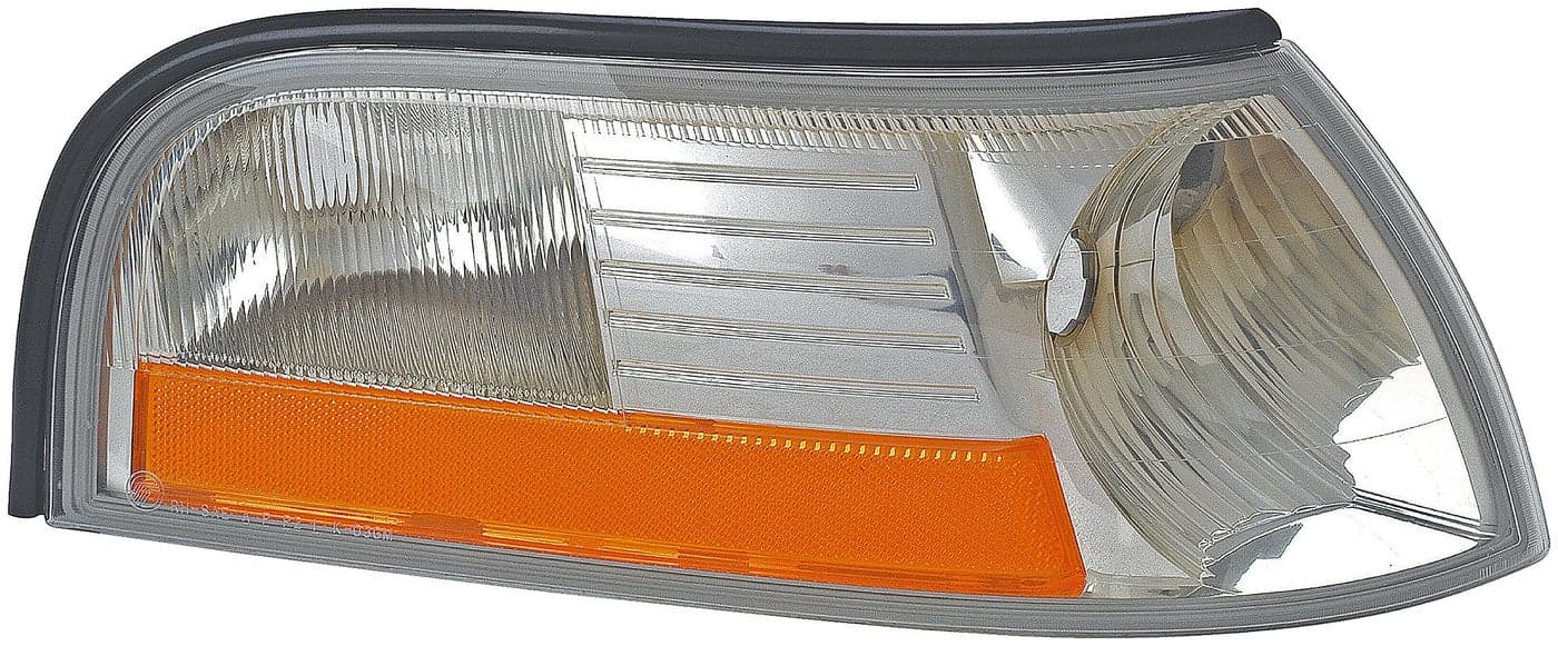 Dorman 1650249 Front Passenger Side Turn Signal/Parking Light Assembly Compatible with Select Ford/Mercury Models