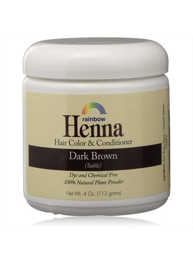 Henna Persian Dark Brown 4 Fz4