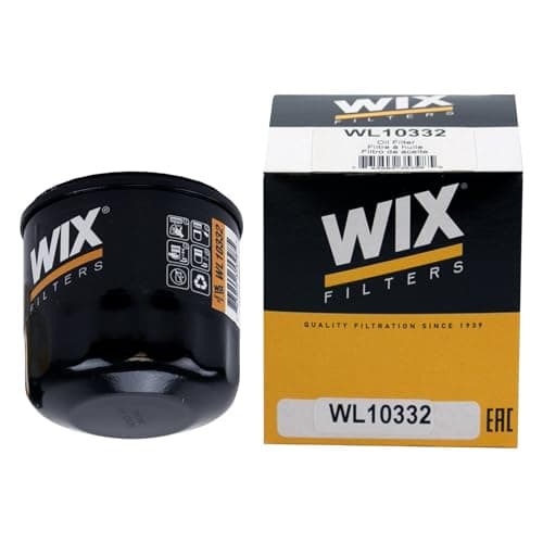 WIX WL10332 Oil Filter Replacement Built for Synthetic and High Mileage Oil Compatible With Toyota Avalon Camry Corolla Lexus 1820