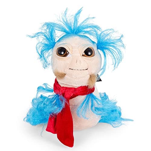Toy Vault The Worm from Labyrinth Plush 14Inch Cute Plushie Stuffed Animal Licensed Jim Henson Productions