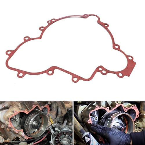 REPLACEMENTKITS.COM Cover Gasket for Polaris Side-by-Side (SxS) – Compatible with Years 2013-2023: 900 and 1000 Ranger, RZR, RZR PRO, General & Polaris ACE Models (Replaces Part 5814160 & 5813758)