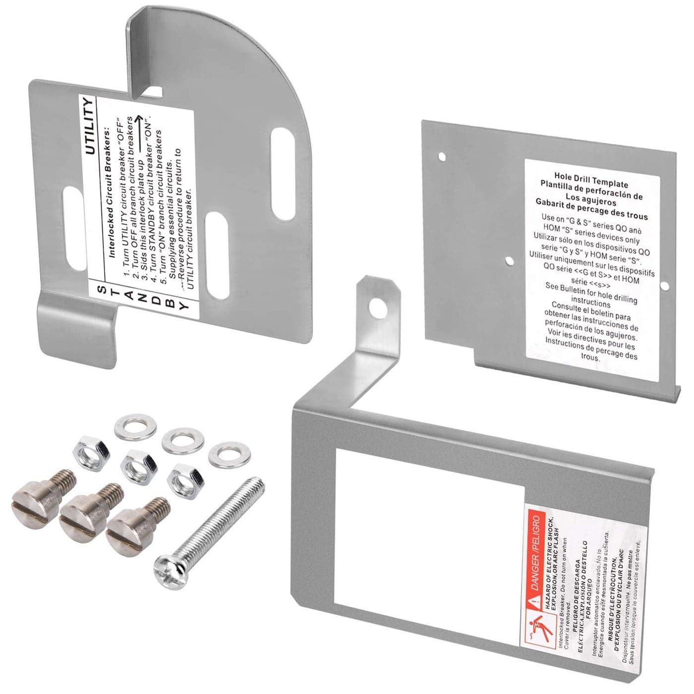 Homeline Generator Interlock Kit for 150A225A Load Centers