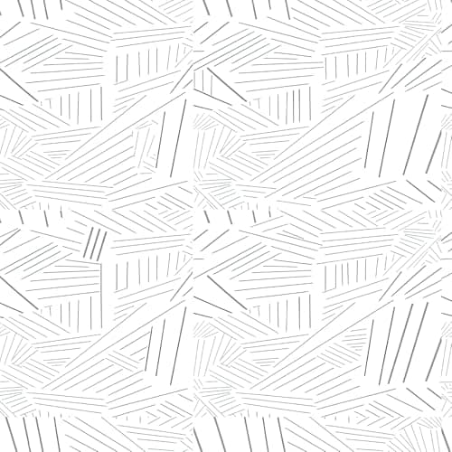 Vinjiasin Minimalist Geometric Line Wallpaper, Modern Gray & White Abstract Pattern Peel and Stick Contact Paper, Removable Waterproof Wallpaper for Living Room Office Bedroom 17.7" x 78.7"