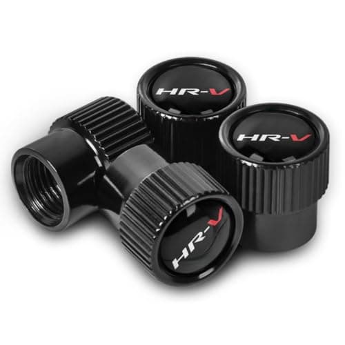 Car Tire Valve Stem Caps Metal Air Valve Cap for Honda HRV AccessoriesCorrosion and Wear Resistance4Pcs for hrv