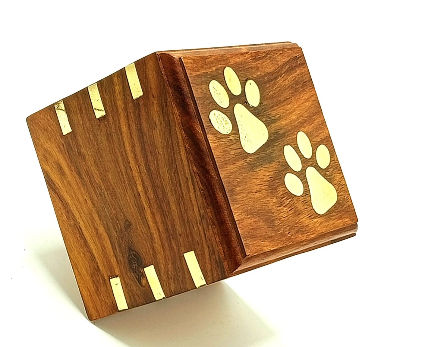 Wooden Urn Pet Urns for Dogs Ashes Decorative Wooden Pet Urns for Ashes Rosewood Cremation Urns for Dogs Pet Urns for Cats Wooden Cremation Box