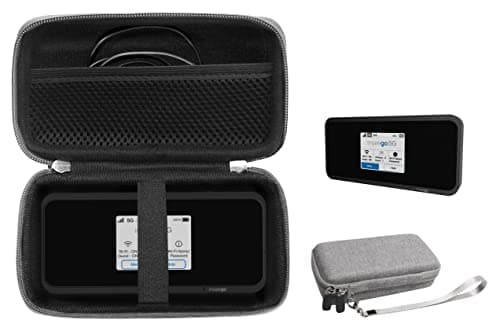 CaseSack Case for Inseego MiFi M2100, M2000 Hotspot, Verizon Wireless Jetpack 8800L 4G LTE