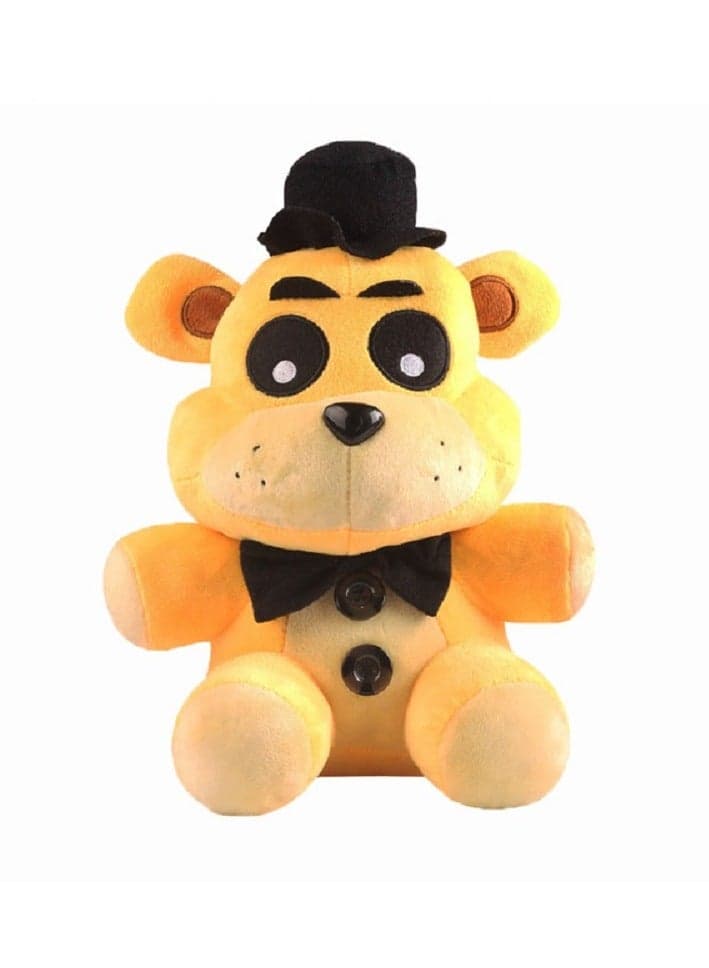 Five Nights at Freddy's Plush Toy Birthday Gift Collectible Figure - 18cm Gold Bear