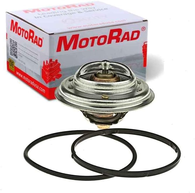 MotoRad Engine Coolant Thermostat for Volkswagen Jetta 2.5L L5 (2005-2014)