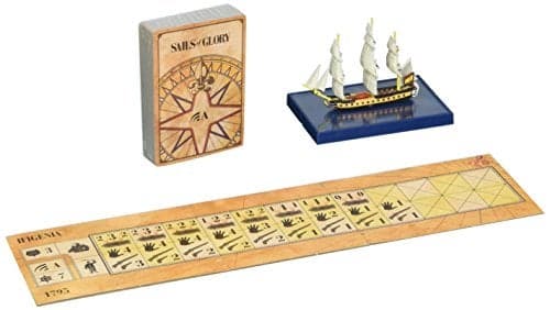 Ares Games Sails of Glory Ship Pack Sirena 1793 Board Game