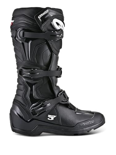 Alpinestars Mens Black Tech 3 Enduro Boots Sz 11