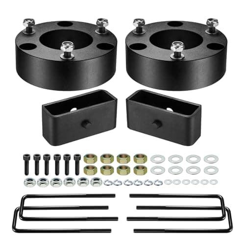 BDFHYK 3" Front and 2" Rear Leveling Lift Kit, Compatible with 2007-2022 Silverado & GMC Sierra 1500 2WD 4WD, Suspension Leveling Lift Kit for Silverado Sierra 1500