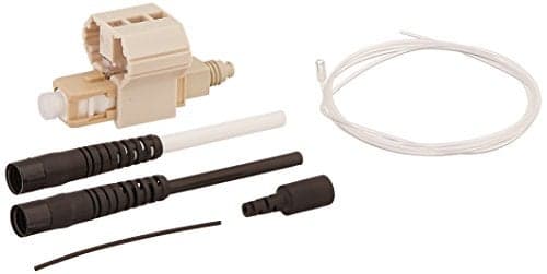 Leviton FASTCAM Prepolished Connector SC OM1 625125m Multimode 49991MSC Beige