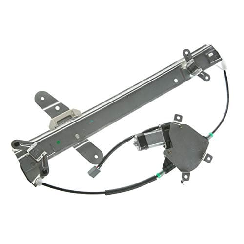YHTAUTO Front Passenger Side Power Window Regulator with 2-Pin Motor Assembly for Lincoln Town Car 1998-2011 Sedan/Limousine