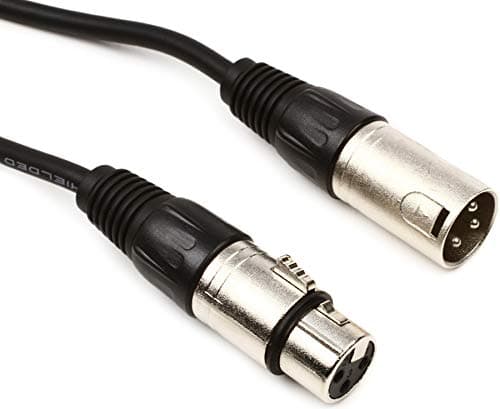 Hosa EBU-050 Hosa XLR3F to XLR3M AES/EBU Cable, 50 Feet