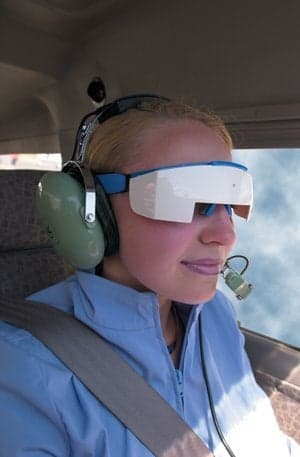 Jeppesen Shades IFR Flip-Up Training Glasses JS404311