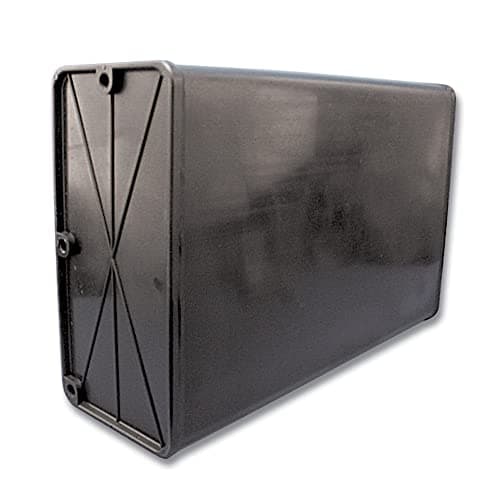 Valterra R8024 ABS Fresh Water Tank - 12 Gallon , Black