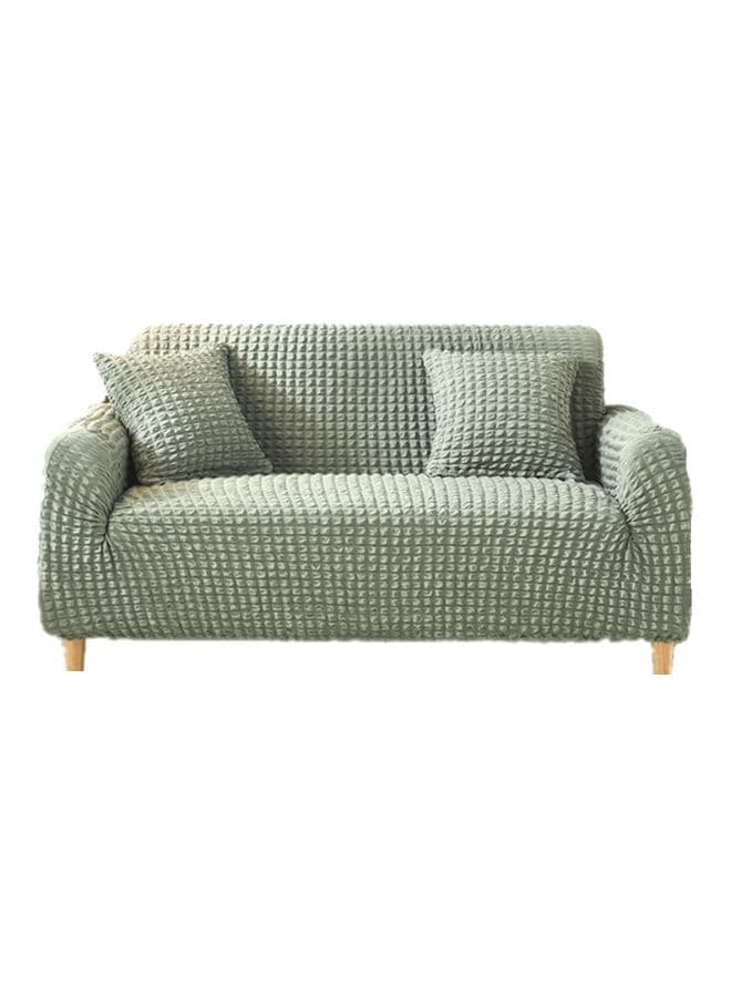 Three Seater Sofa Cover Green