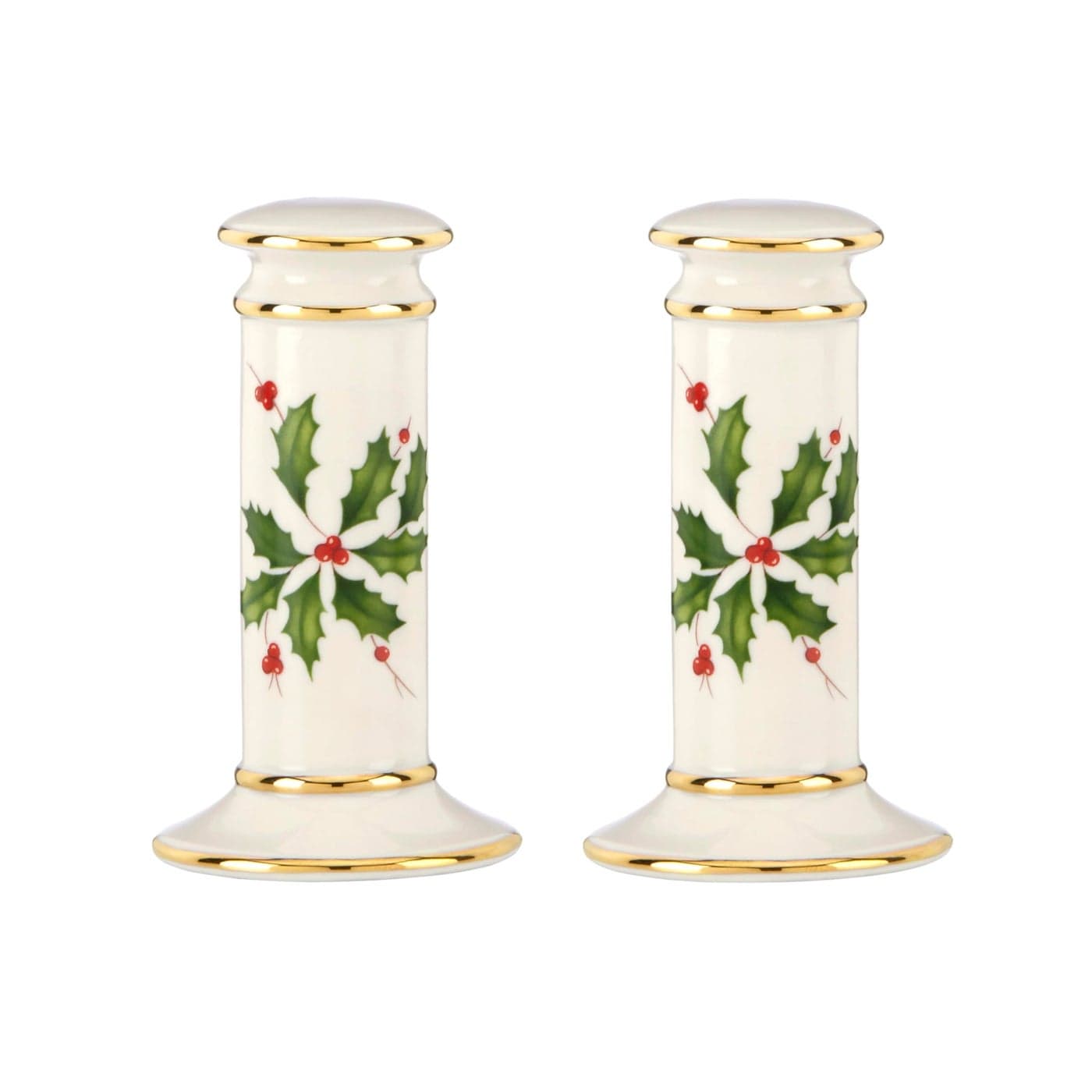 Lenox 840149 Holiday Salt Pepper Set Christmas Hosting