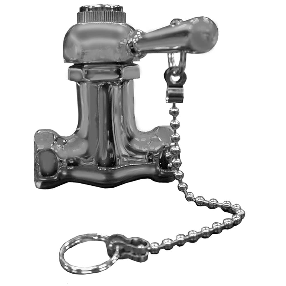 Jones Stephens S05100 SelfClosing Shower Valve with 7 Pull Chain Chrome Plated