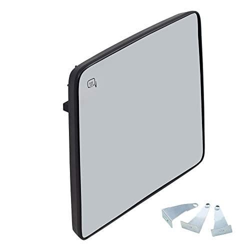 Mirror Glass with Base for 20132014 F150 Upper Heated for 20082016 F250 Super Duty for 20082016 F350 Super Duty 7C3Z17K707H Left FO1324150