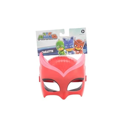 PJ Masks Hero Mask Owlette Preschool Toy DressUp Costume Mask for Kids Ages 3 and Up