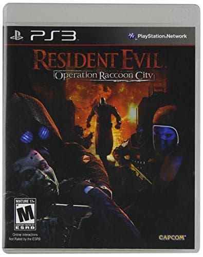Resident Evil Operation Raccoon City