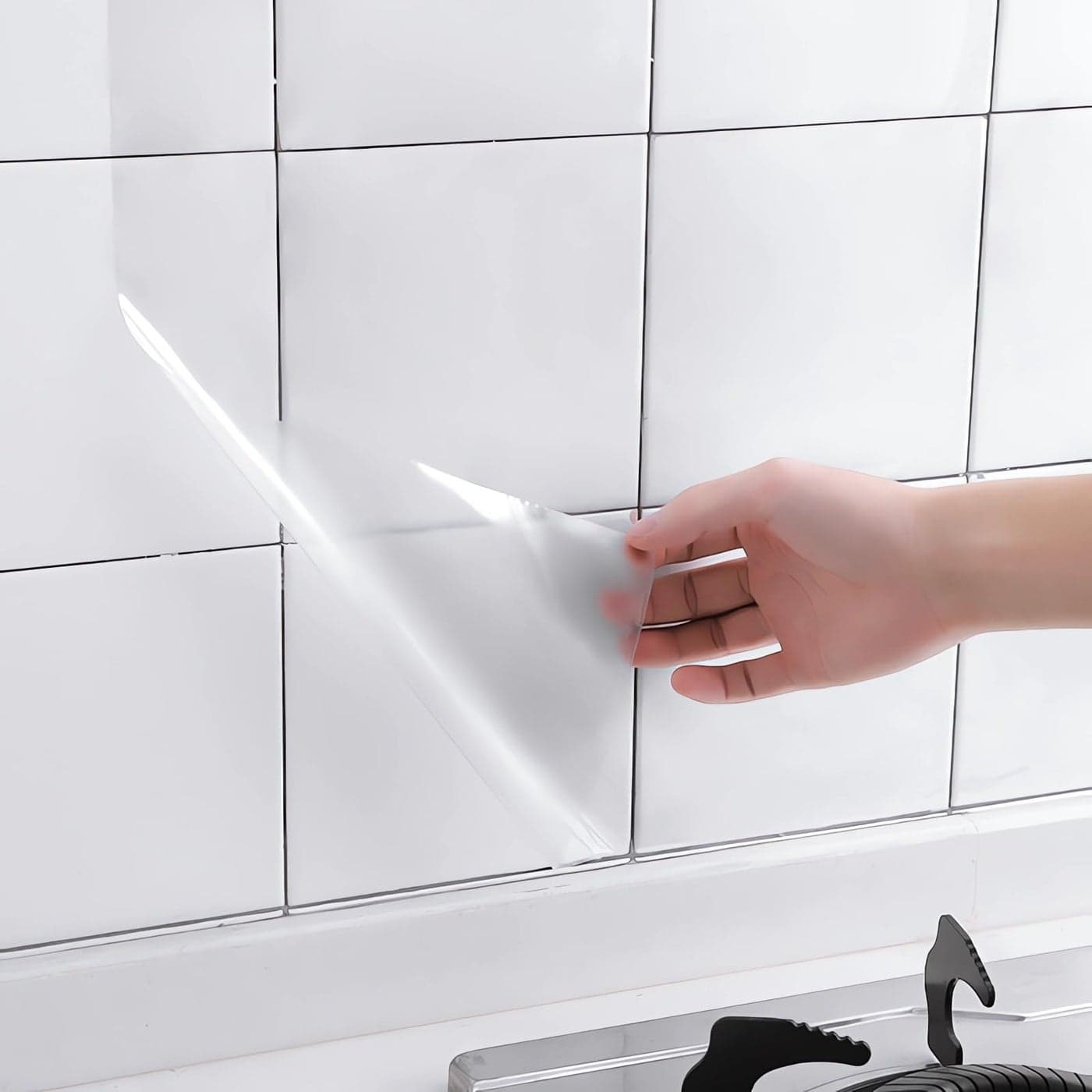 Clear Contact Paper Roll 177 x 118 Clear Glossy SelfAdhesive Film Cover Removable Protective Film Transparent Liners Drawers Shelves Kitchen Cabinets Desks Fridge Roll