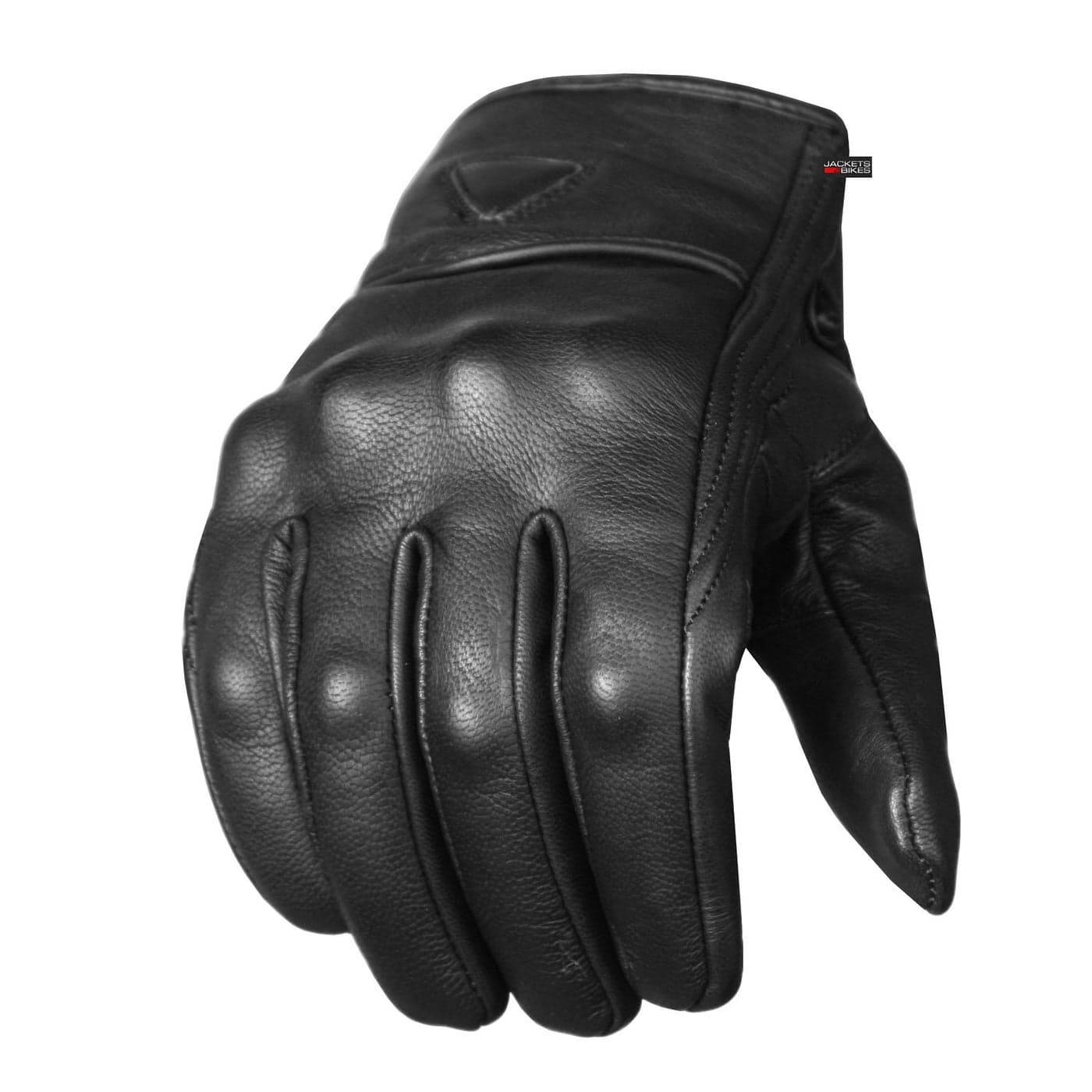 Jackets 4 Bikes Motorcycle Gloves Premium Leather for Men Women Touchscreen NonSlip Motorbike Cruiser Street Biker Protector Black XXL