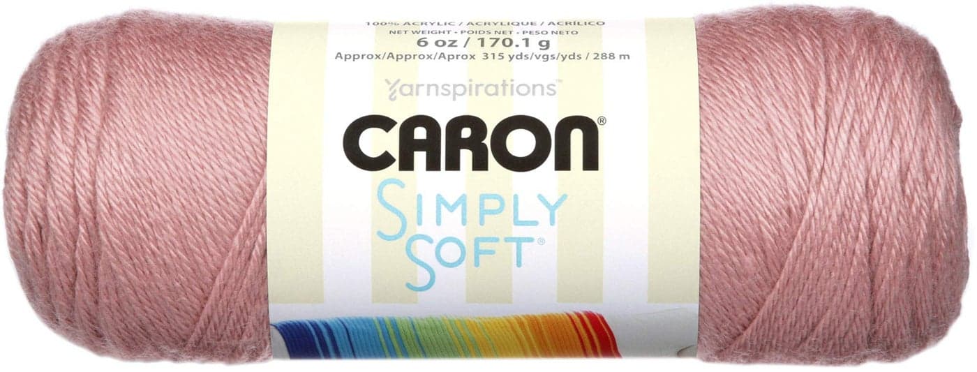Caron Simply Soft Yarn Solids (3-Pack) Victorian Rose H97003-9721