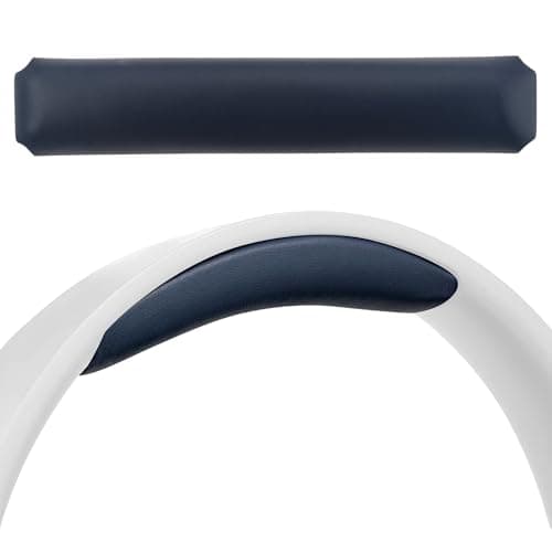 Tune 750BT Headband Pad Replacement Headband Cushion Pad Protein Leather Headband Pad Cover Compatible with JBL Tune 700BT 710BT 700BTNC 750BT 760BTNC Headphone Head Top Cushion - Blue