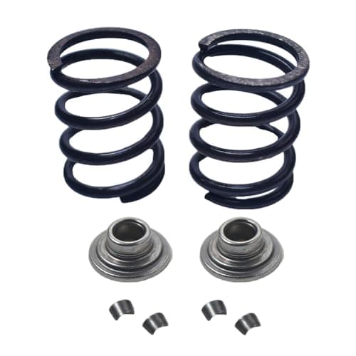 2pcs 18lb Valve Spring Retainers and Locks For Predator 212cc For Honda GX200 For BSP and most other GX200 OHV clone Hemi And NonHemi Go Kart Racing Engine Springs