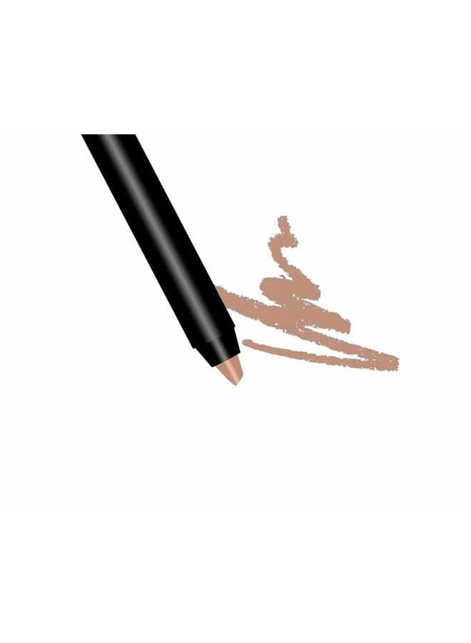 Premium Long Lasting Matte Nude Lip Liner Pencil |"Sandy Mandy" | Soft Beige | Ultra Wear Lip Liner | By The Clique