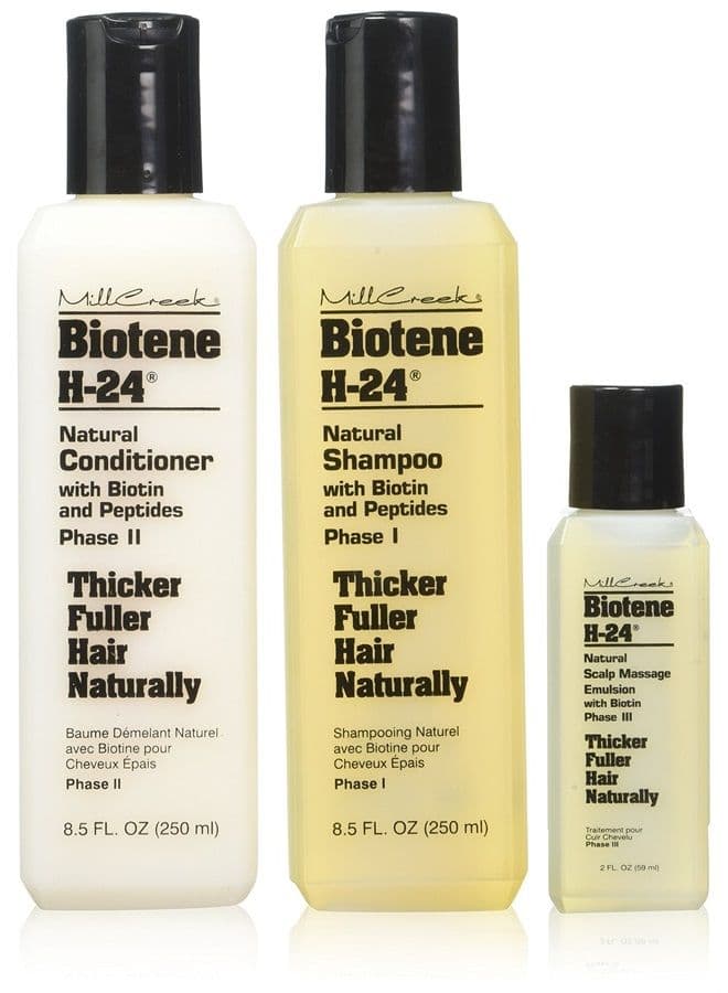 Mill Creek H-24 Shampoo/Conditioner/Emulsion Tripack
